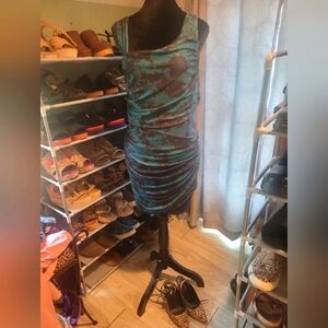 Mesh dress by Cider. NWT. XL